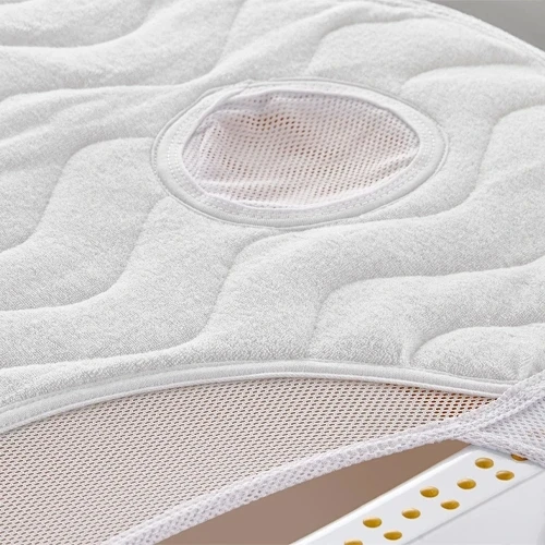 Nessiworld Nessiworld BabyJem Katlanır Küvet Havlu Filesi 625 Gri - Resim 2