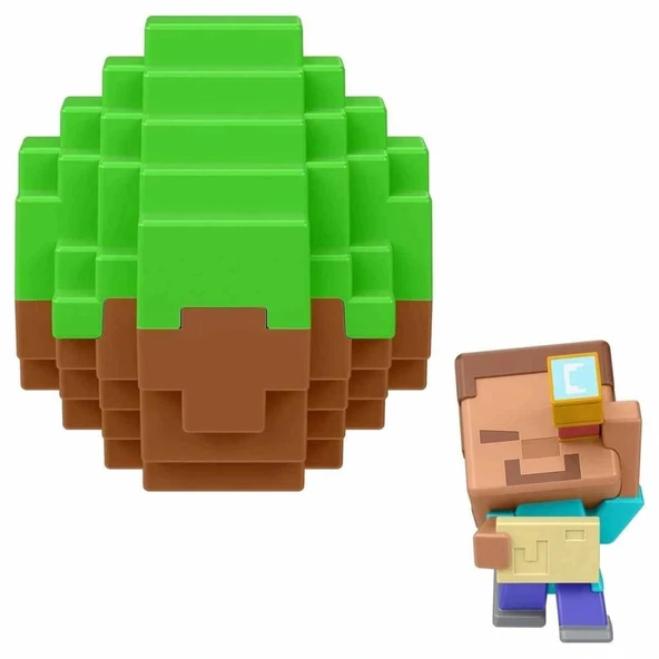 Nessiworld HXT64 Minecraft Mini Figürler - Resim 4