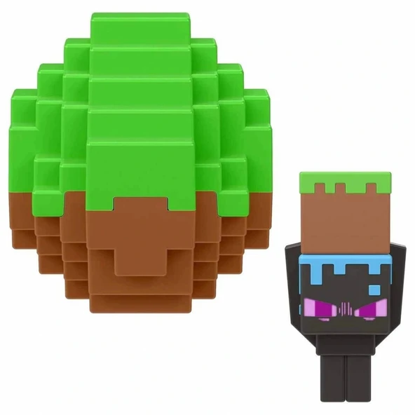 Nessiworld HXT64 Minecraft Mini Figürler - Resim 3