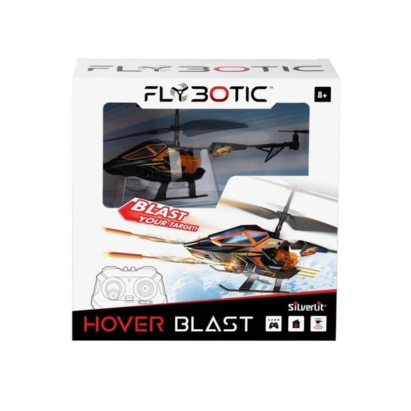 Nessiworld SIL 84567 Silverlit Hover Blast Helikopter -Necotoys - 4