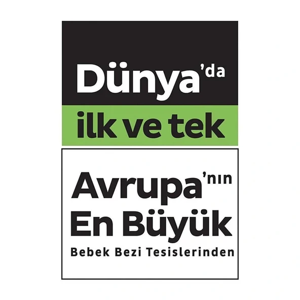 Nessiworld Sleepy Bio Natural Bebek Bezi Fırsat Paketi 3 Beden 42 Adet - Resim 5