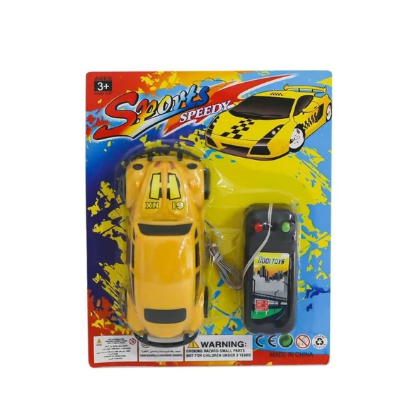 Nessiworld 1830A Kartela Yarım Fonksiyonlu Araba -Prestij Oyuncak - 2