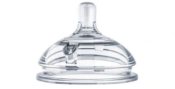 Nessiworld Comotomo Silikon 2'Li Biberon Emziği Yavaş Akış 0-3 Ay - Resim 2