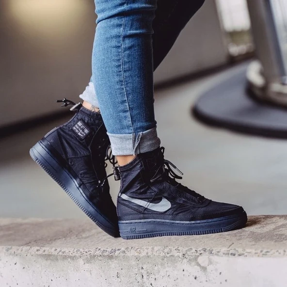 Nike Airforce Shell Black