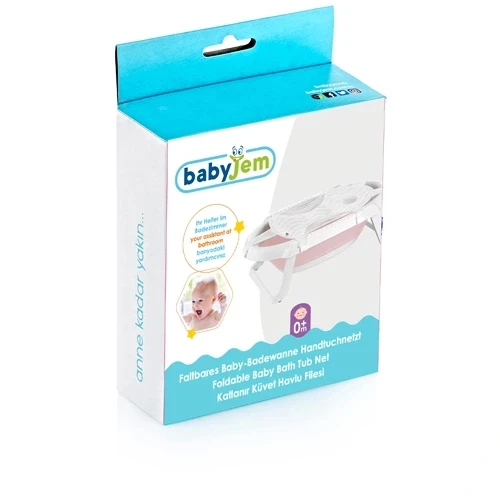 Nessiworld Nessiworld BabyJem Katlanır Küvet Havlu Filesi 625 Gri - Resim 3