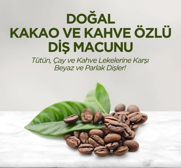 Nessiworld Eyüp Sabri Tuncer Doğal Diş Macunu 90 Gr Kakao & Kahve Özlü - 2