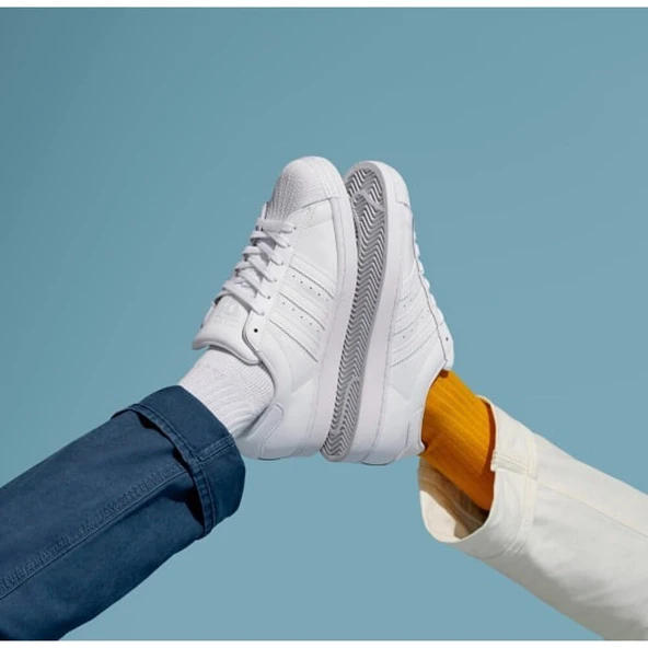 Adidas Superstar Triple White
