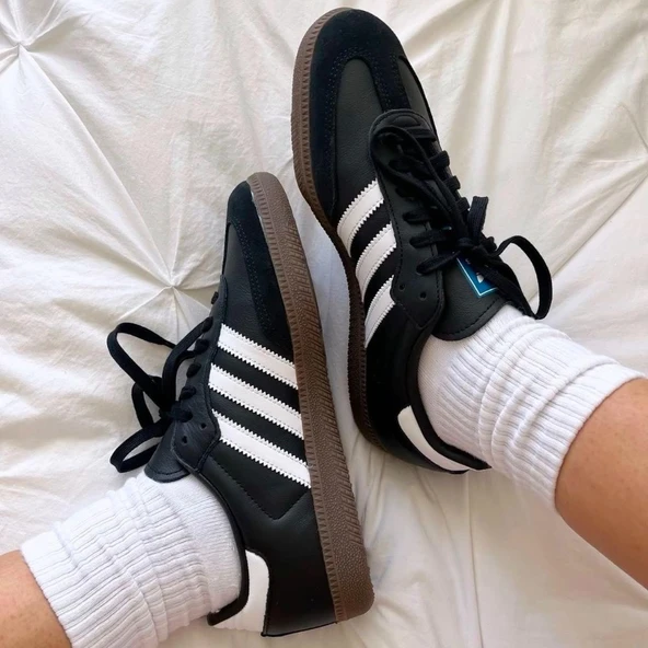 Adidas Samba Black - 3