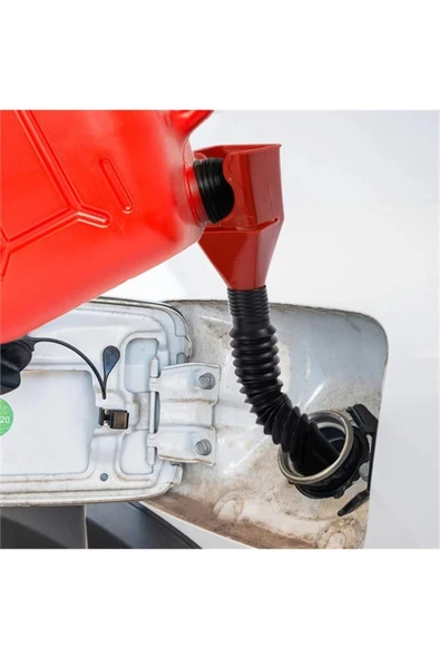 Araç Yağ Benzin Doldurma Hunisi Açılabilir Yer Kaplamaz Yağ Benzin Dökme Aparatı 1 Adet - 8