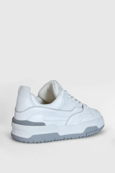 Lufian 112230194 Mark Sneaker Erkek Deri Ayakkabı - 9