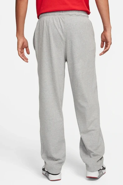 Erkek Regular Fit New York Baskılı İnce Eşofman Altı SPR25EA01 - Resim 6