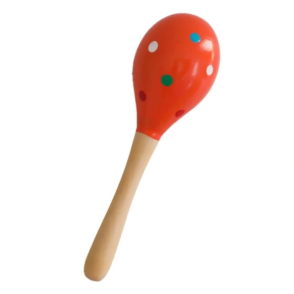 Nessiworld SH - 0318 Ahşap Marakas -Başaran - 4