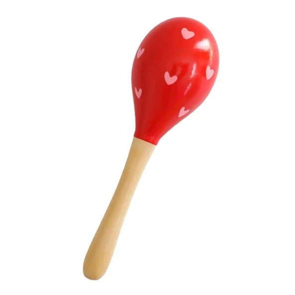 Nessiworld SH - 0318 Ahşap Marakas -Başaran - 2