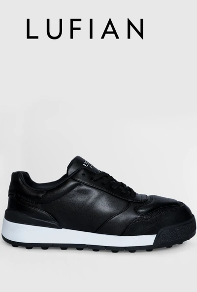 Lufian 112230192 Noah Sneaker Erkek Deri Ayakkabı