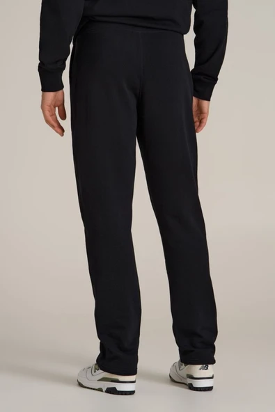 Erkek Regular Fit New York Baskılı İnce Eşofman Altı SPR25EA01 - Resim 2