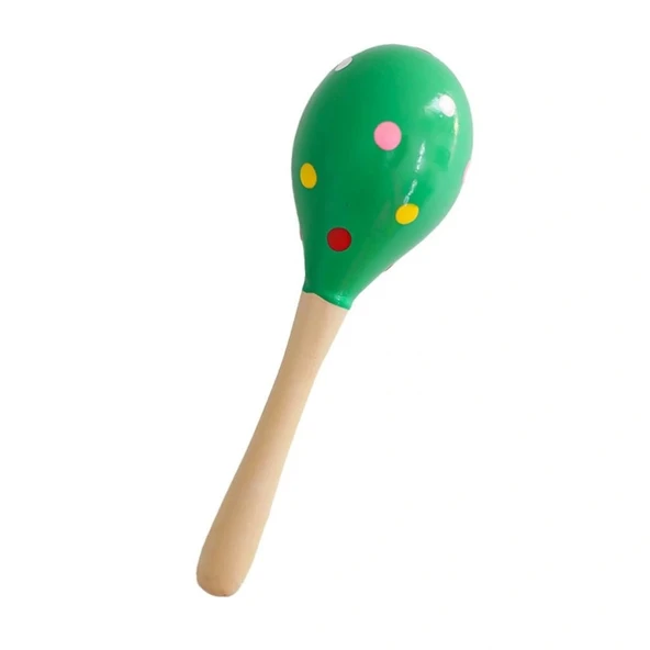 Nessiworld SH - 0318 Ahşap Marakas -Başaran - 5