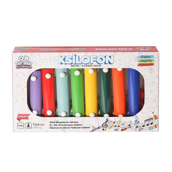 Nessiworld 5227 Ksilofon -Uzay Ahşap - Resim 2