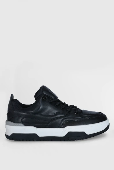 Lufian 112230194 Mark Sneaker Erkek Deri Ayakkabı - 2