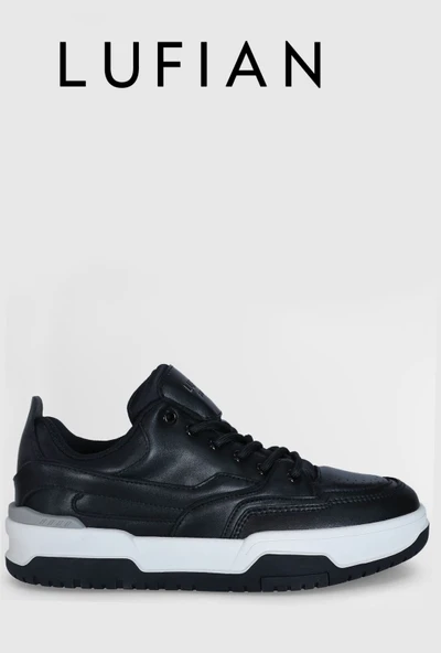 Lufian 112230194 Mark Sneaker Erkek Deri Ayakkabı