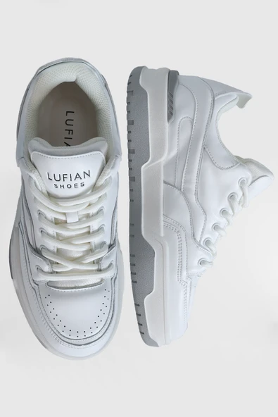 Lufian 112230194 Mark Sneaker Erkek Deri Ayakkabı - 11