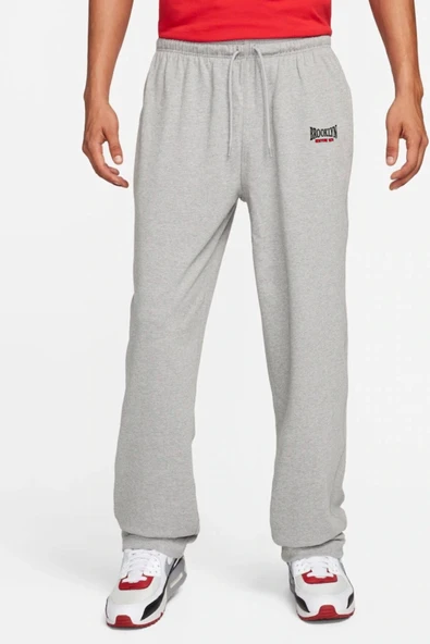 Erkek Regular Fit Büyük Brrooklyn Baskılı İnce Eşofman Altı SPR25EA02 - Resim 9