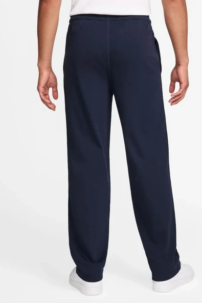 Erkek Regular Fit New York Baskılı İnce Eşofman Altı SPR25EA01 - Resim 4