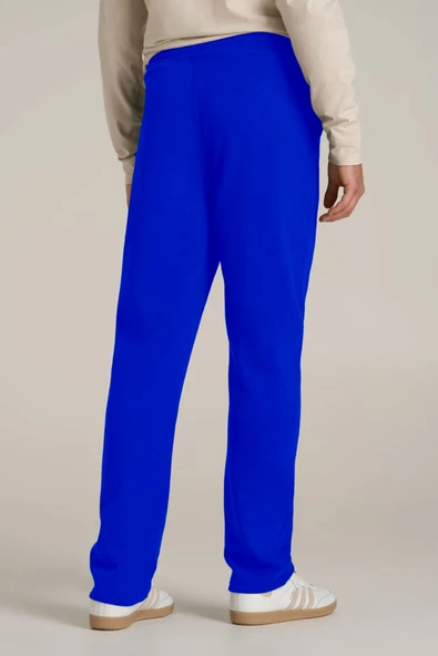 Erkek Regular Fit New York Baskılı İnce Eşofman Altı SPR25EA01 - Resim 8