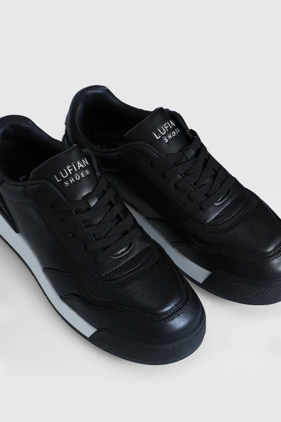 Lufian 112230192 Noah Sneaker Erkek Deri Ayakkabı - 4