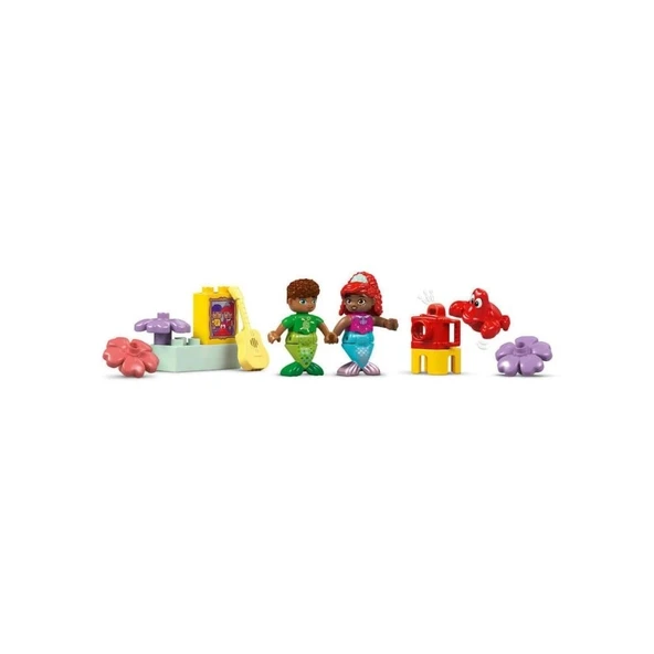 Nessiworld 10435 Lego Duplo Arielin Sihirli Su Altı Sarayı 116 parça +2 yaş - 4