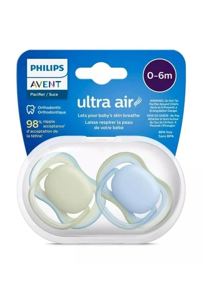Nessiworld Philips Avent Ultra Air Emzik 0-6 Ay - Resim 5