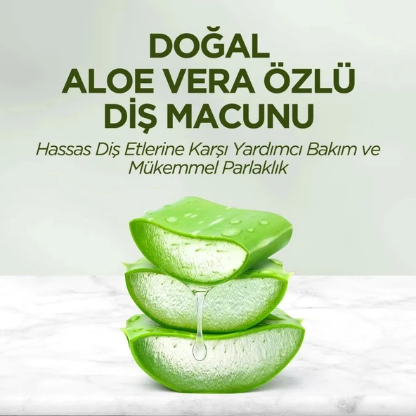 Nessiworld Eyüp Sabri Tuncer Doğal Diş Macunu 90 Gr Aloe Vera - 4