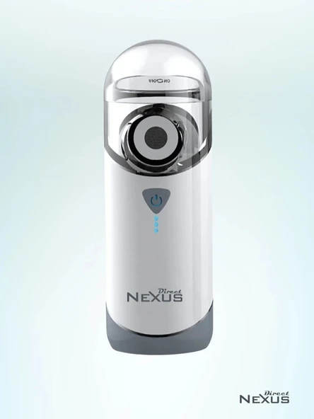 Nessiworld Direct Nexus Taşınabilir Mesh Hava Makinesi Nebulizatör ürün görseli