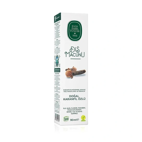 Nessiworld Eyüp Sabri Tuncer Doğal Diş Macunu 90 Gr Karanfil - Resim 3