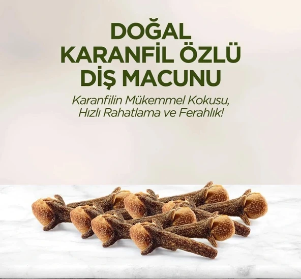 Nessiworld Eyüp Sabri Tuncer Doğal Diş Macunu 90 Gr Karanfil - 4