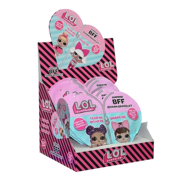 Nessiworld FRSLOLBFF0001 LOL SÜRPRİZ BFF KALP 8Lİ STAND - 4