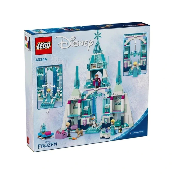 Nessiworld 43244 Lego Disney Elsanın Buz Sarayı 630 parça +6 yaş - 4