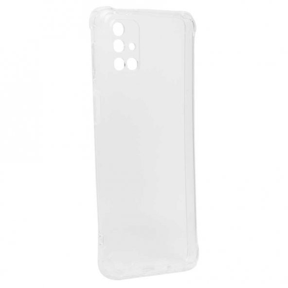 Galaxy M31S Kılıf Zore Kamera Korumalı Nitro Anti Shock Silikon - 2