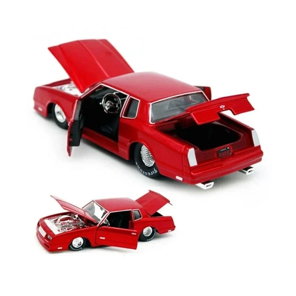 NessiWorld MAY 32530 1:24 1986 Chevrolet Monte Carlo SS -Necotoys - 2