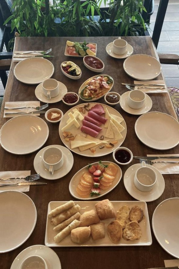 Kütahya Porselen Chef Taste Of 35 Parça Kahvaltı Takımı - 5