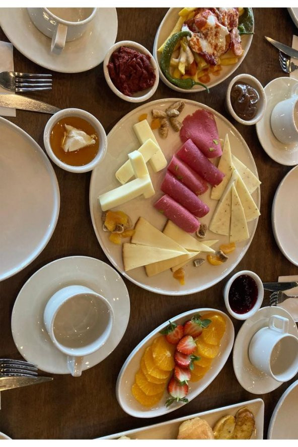 Kütahya Porselen Chef Taste Of 35 Parça Kahvaltı Takımı - 6