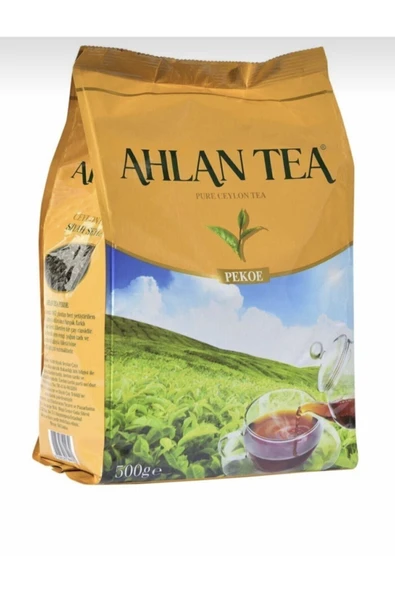 Ahlan Ceylon Tea Seylan Çayı 500 gr - 1