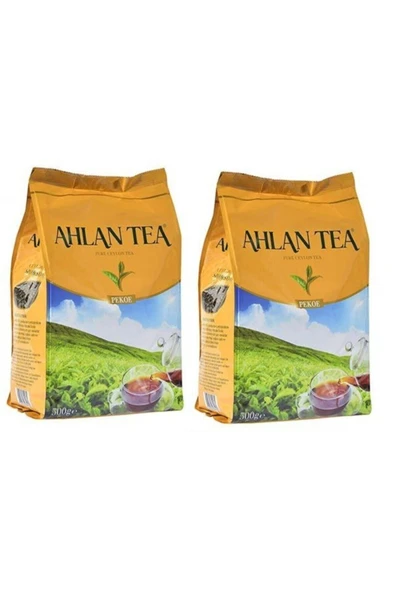Ahlan Ceylon Tea Seylan Çayı 500 gr x 2 Paket - 1