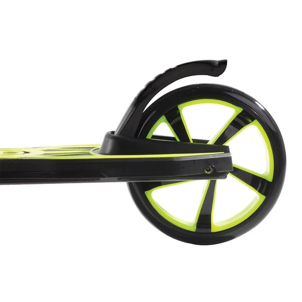 Cool Wheels 2 Tekerlekli Scooter 12+ - Neon Yeşil - 4