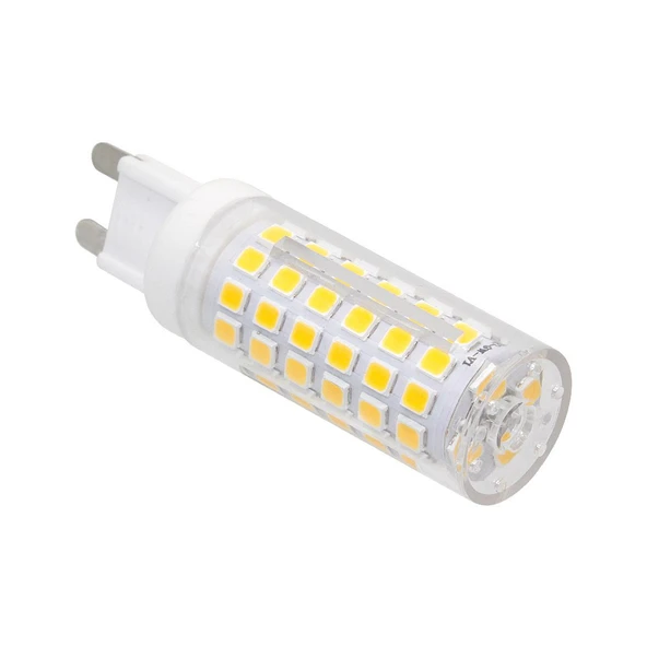 5 ADET G9 LED AMPÜL 10 WATT 88 LED,Lİ ( BEYAZ IŞIK ) - 3