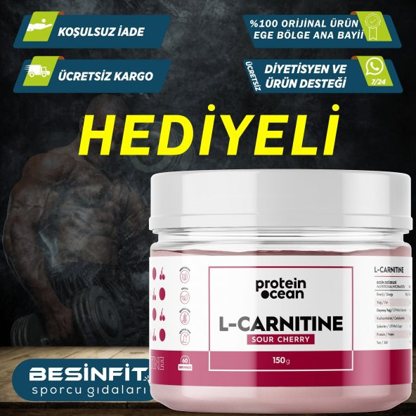 Proteinocean L-CARNITINE - Limonata - 150g - 60 servis