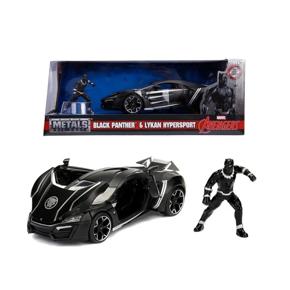 Nessiworld 253225004  Jada Marvel Avengers Lykan Hypersport - 4