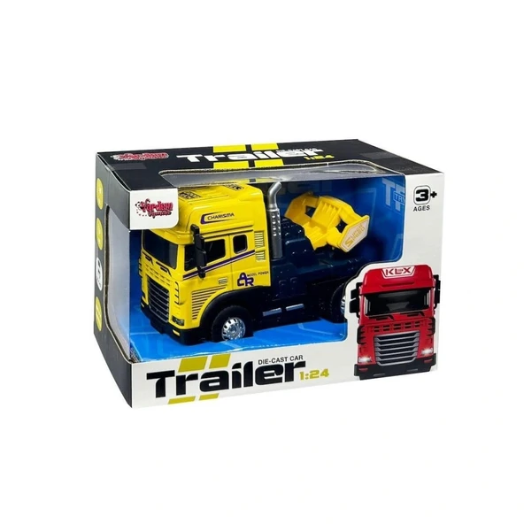 Nessiworld KLX800-247 Sürtmeli Işıklı Müzikli 1:24 Çekici (Tır Kafası) - 3