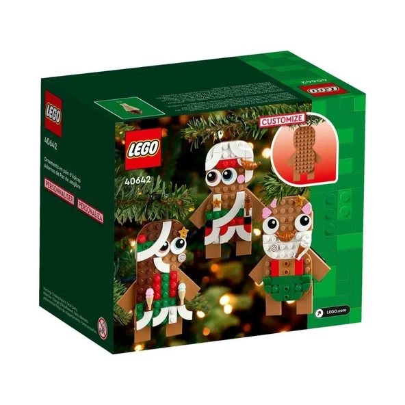 Nessiworld 40642 Lego Zencefilli Kurabiye Süsü 190 parça +6 yaş - 3