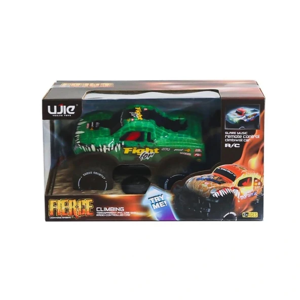 Nessiworld UJ99-Y200UJ99 Neon Işıklı Monster Araba -Birliktoys - 4