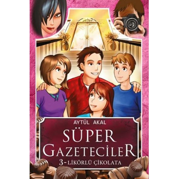 Süper Gazeteciler 3 / Likörlü Çikolata